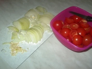 Überbackene Gemüsespätzle - Rezept - Bild Nr. 4