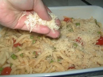 Überbackene Gemüsespätzle - Rezept - Bild Nr. 6