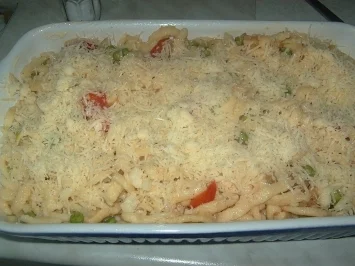 Überbackene Gemüsespätzle - Rezept - Bild Nr. 7