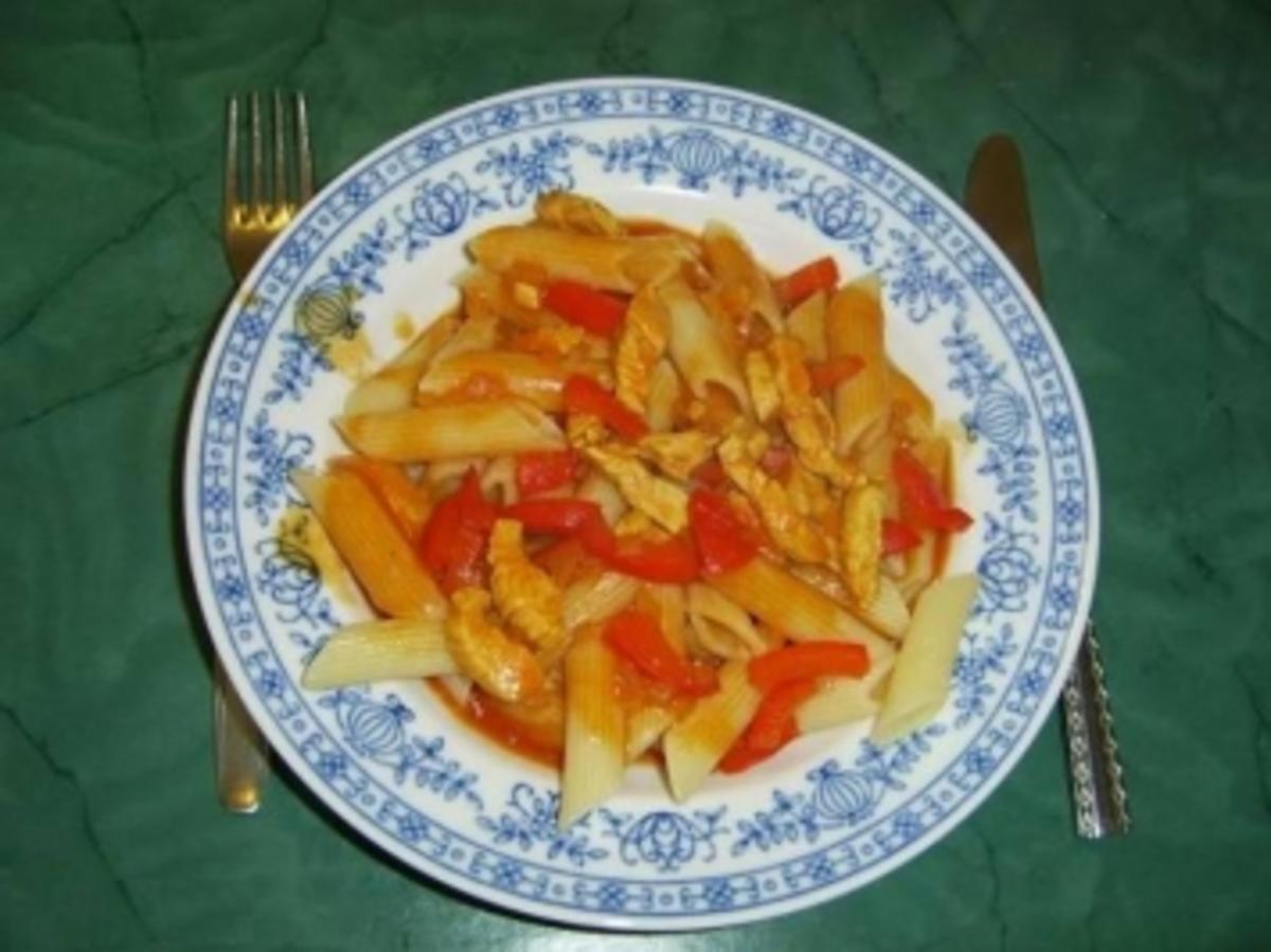 Putengeschnetzeltes mit Paprika - Rezept - kochbar.de Putengeschnetzeltes mit Paprika - Rezept - kochbar.de