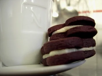 Rezept: Oreo-Kekse deluxe Bild Nr. 7 Oreo-Kekse deluxe - Rezept - Bild Nr. 7