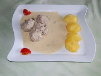 Königsberger  Klopse - Rezept