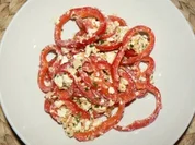 scharfer Paparikasalat - Rezept