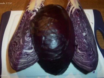 Apfelrotkohl - Rezept