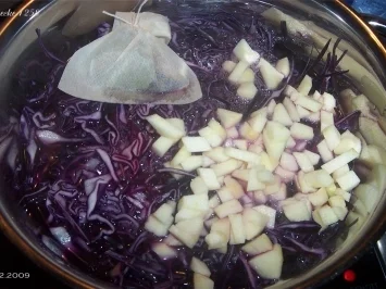 Apfelrotkohl - Rezept