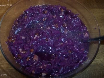 Apfelrotkohl - Rezept