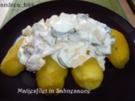Matjesfilet mit Sahnesauce - Rezept