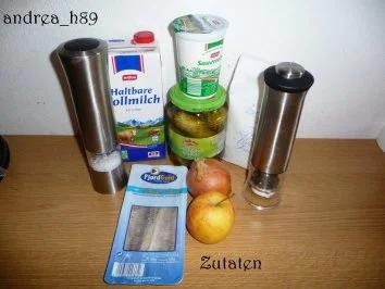 Matjesfilet mit Sahnesauce - Rezept - Bild Nr. 2