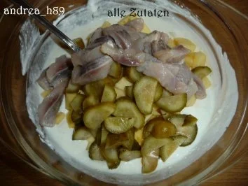 Matjesfilet mit Sahnesauce - Rezept - Bild Nr. 4