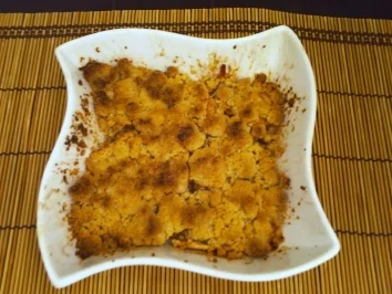 "Apple Crumble" -  engl. Art - Rezept