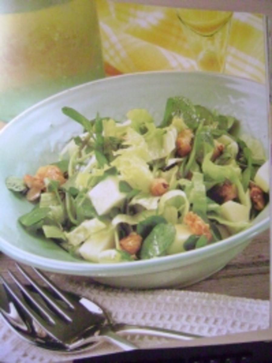 Bilder für Apfel-Walnuss-Salat - Rezept