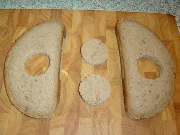 Rezept: Spiegelei mal anders Spiegelei mal anders - Rezept