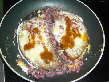 Rezept: Spiegelei mal anders Spiegelei mal anders - Rezept