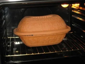 Putenbrust aus dem Römertopf - Rezept