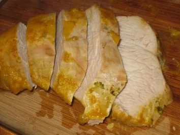 Putenbrust aus dem Römertopf - Rezept