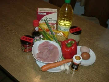 Dschingis-Khans Feuergruß - Rezept