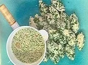 Ricotta-Spinat-Gnocchi mit Steinpilzrahm (Malfatti) - Rezept