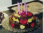 Torte : Pia´s Geburtstagstorte ( der 5.Geburtstag ) - Rezept - Bild Nr. 2