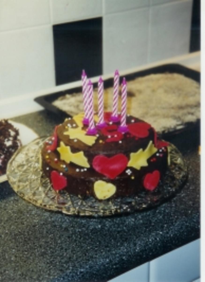 Torte : Pia´s Geburtstagstorte ( der 5.Geburtstag ) - Rezept - Bild Nr. 3