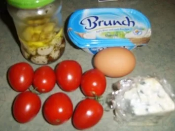 Antipasti von Tomate und Knoblauch - Rezept