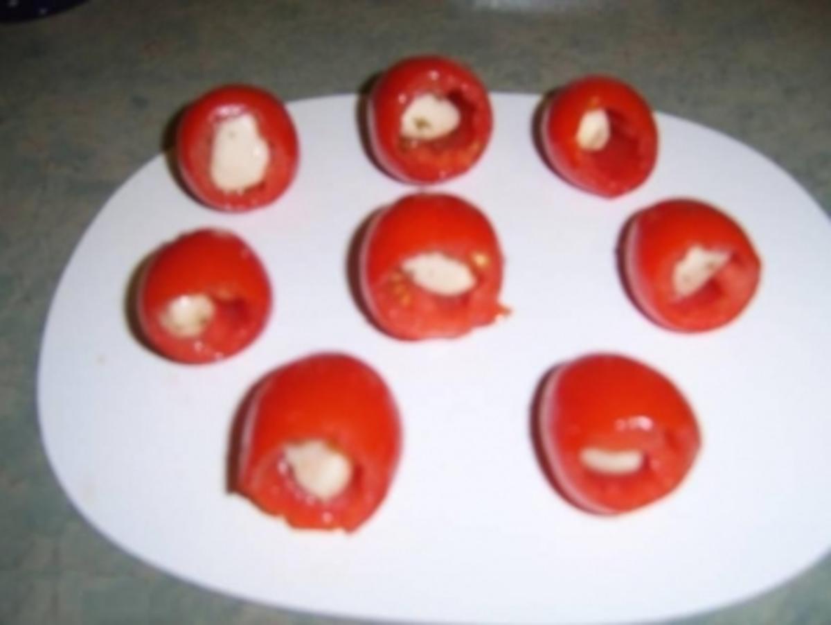 Antipasti von Tomate und Knoblauch - Rezept