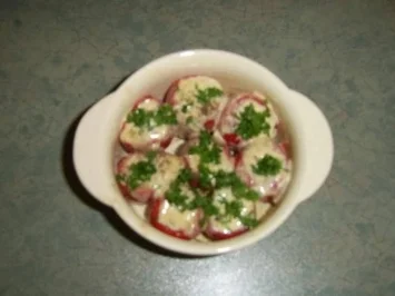 Antipasti von Tomate und Knoblauch - Rezept