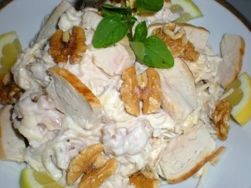 SALAT: Geflügelsalat "Jorge" - Rezept