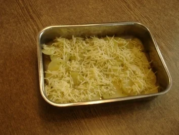 Rezept: Kartoffelauflauf mit Hackfleisch Kartoffelauflauf mit Hackfleisch - Rezept