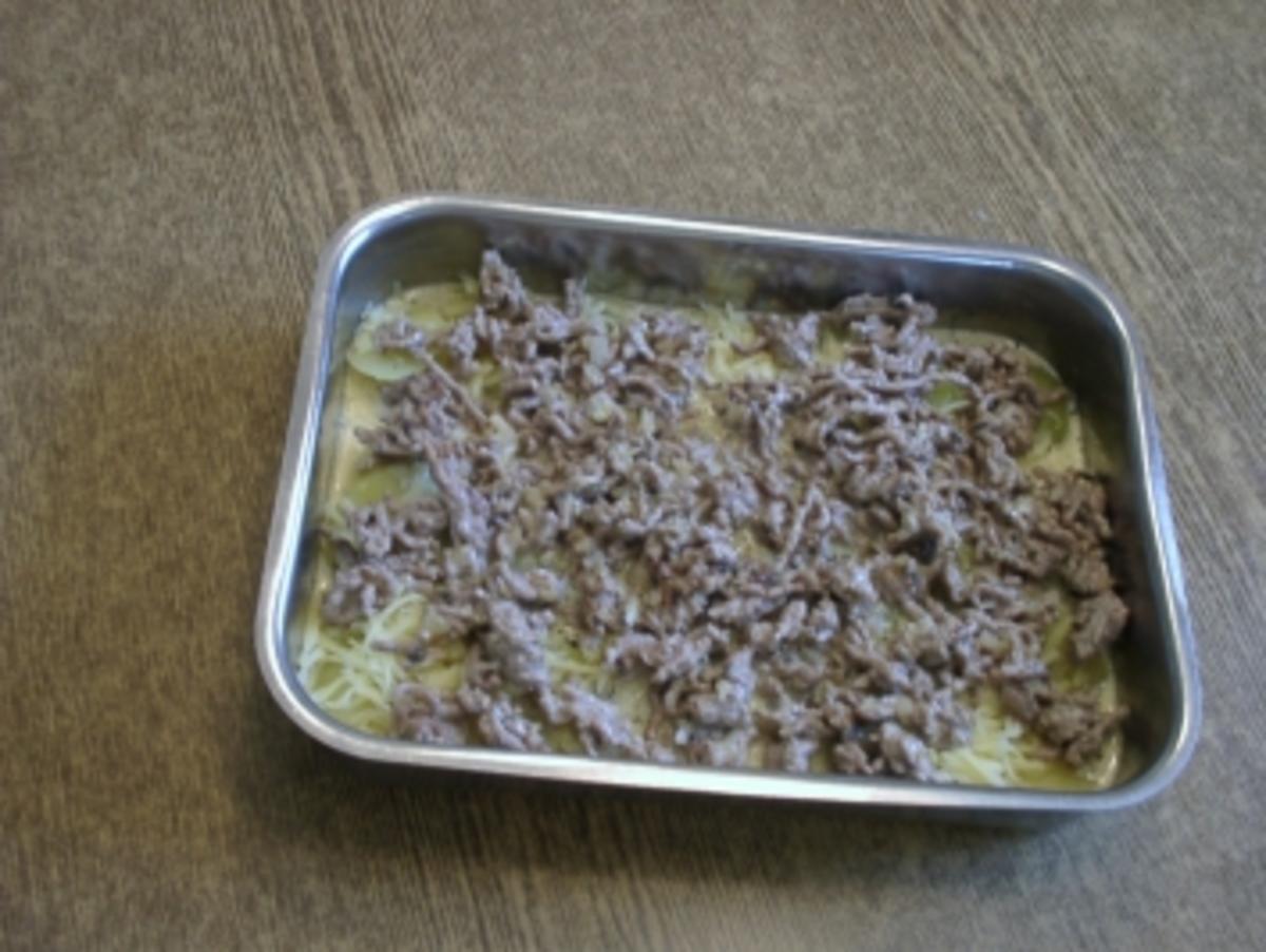 Kartoffelauflauf mit Hackfleisch - Rezept - Bild Nr. 2