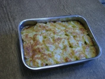 Rezept: Kartoffelauflauf mit Hackfleisch Bild Nr. 5 Kartoffelauflauf mit Hackfleisch - Rezept - Bild Nr. 5