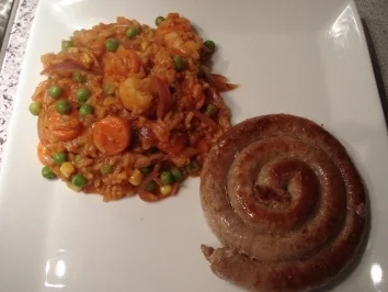 "Fixe" Gemüsereis-Beilage - Rezept