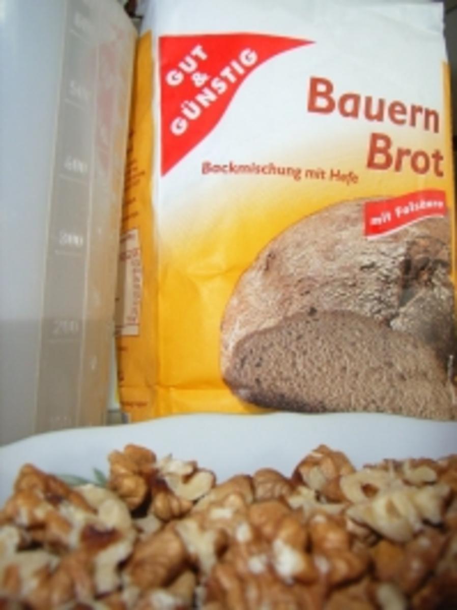 Brot: Walnusskiste - Rezept - Bild Nr. 2