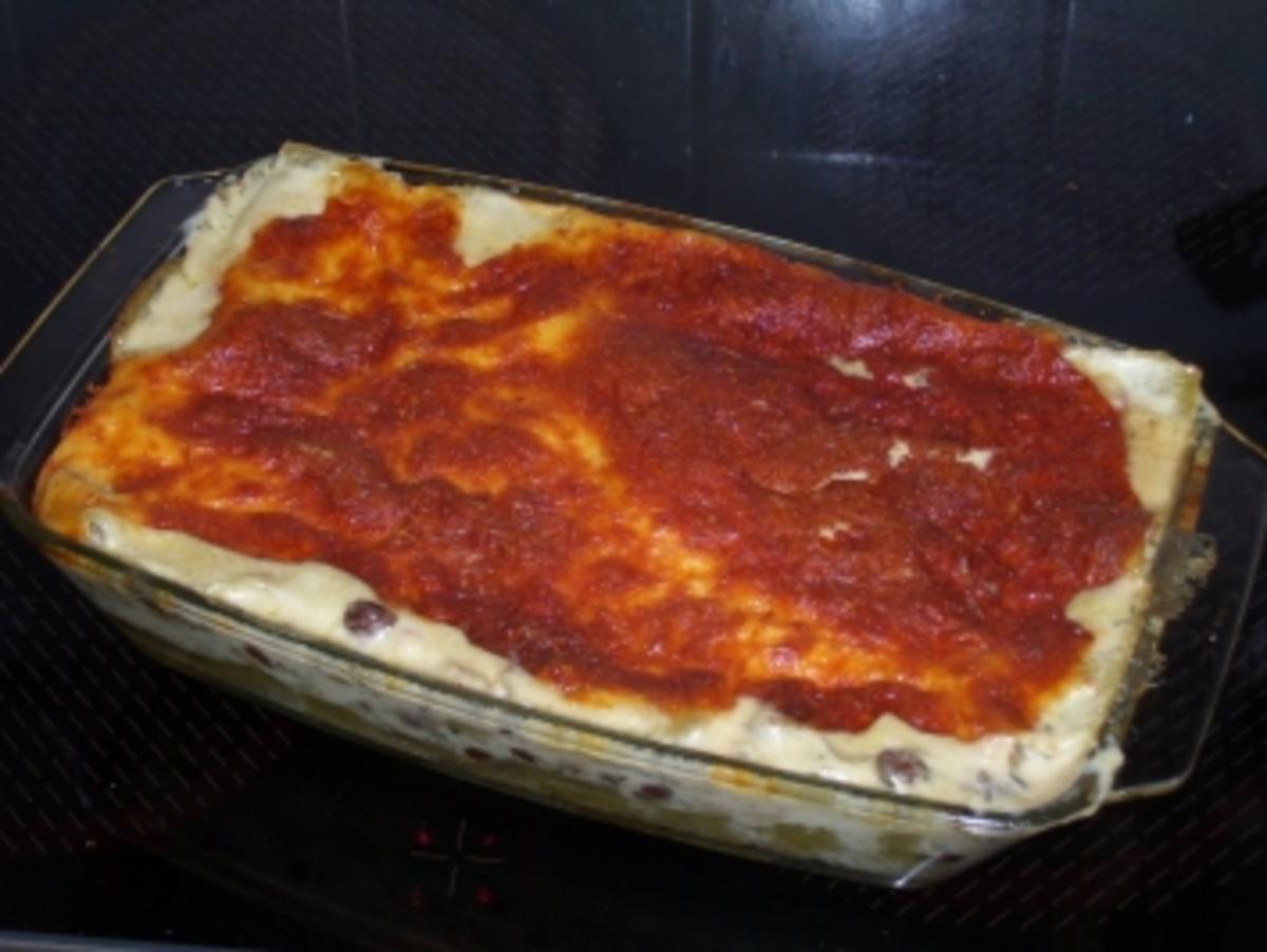 Bilder für Steinpilzlasagne da bleibt nichts übrig - Rezept