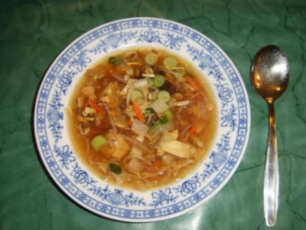 Thaisuppe auf die Schnelle - Rezept