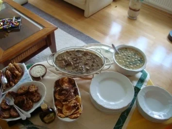 Rezept: rez. kl. Mahlz. - Struwwelpeter rez. kl. Mahlz. - Struwwelpeter - Rezept