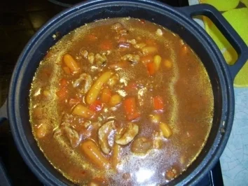 Gulaschsuppe mal anders! - Rezept