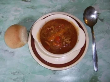 Gulaschsuppe mal anders! - Rezept