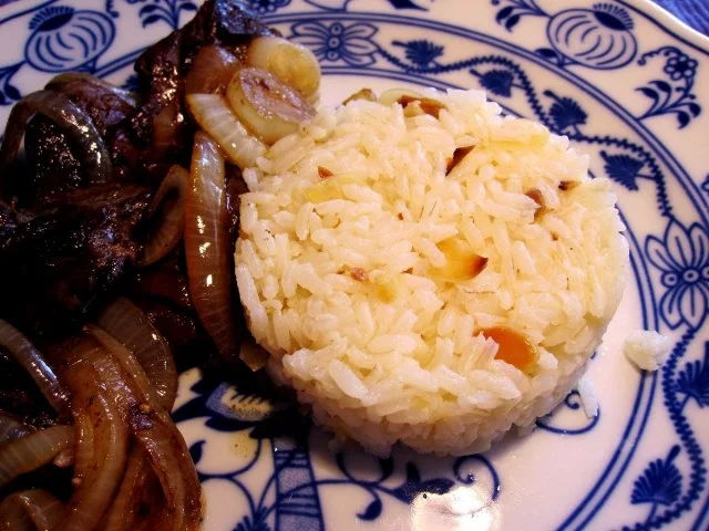 Rezept: Butter-Mandel-Reis ... Butter-Mandel-Reis ... - Rezept