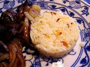 Rezept: Butter-Mandel-Reis ... Butter-Mandel-Reis ... - Rezept