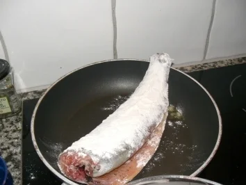 Rezept: ganze Forelle ganze Forelle - Rezept