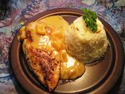 Hähnchenbrust-Filets mit fruchtiger Currysoße - Rezept - Bild Nr. 2389