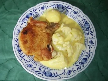 Blumenkohlgemüse mit Kotelett - Rezept - Bild Nr. 2