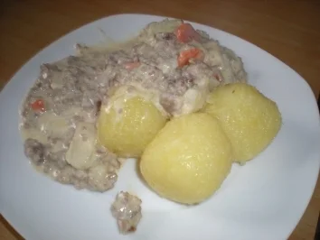 Mini-Knödel nach Gutsherren Art - Rezept