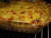 Gemüseauflauf mit Frischkäse - Rezept