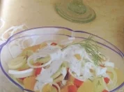 Rezept: Dreifarbensalat Dreifarbensalat - Rezept