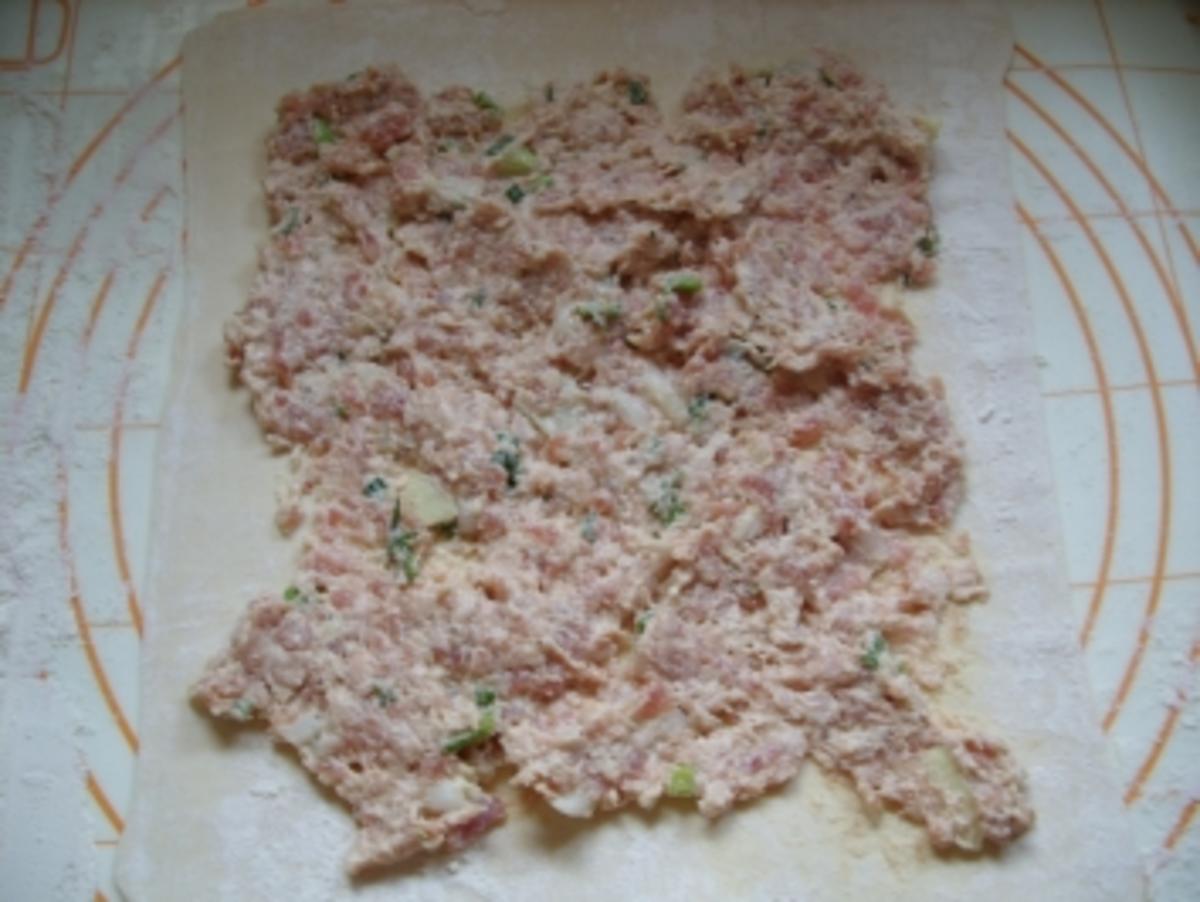 Blätterteigroulade - Rezept - Bild Nr. 2