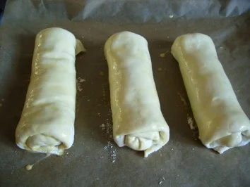 Rezept: Blätterteigroulade Bild Nr. 3 Blätterteigroulade - Rezept - Bild Nr. 3