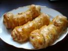 Blätterteigroulade - Rezept