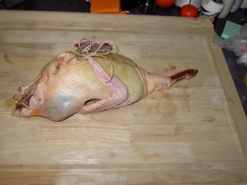 Rezept: Gefüllte Ente Gefüllte Ente - Rezept