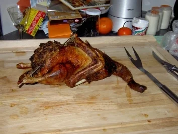 Rezept: Gefüllte Ente Bild Nr. 2 Gefüllte Ente - Rezept - Bild Nr. 2